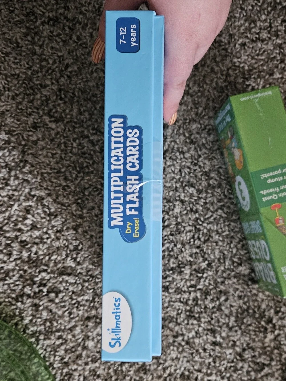 BRAND NEW 3rd Grade Activities Multiplication Cards & Brain Quest Cards